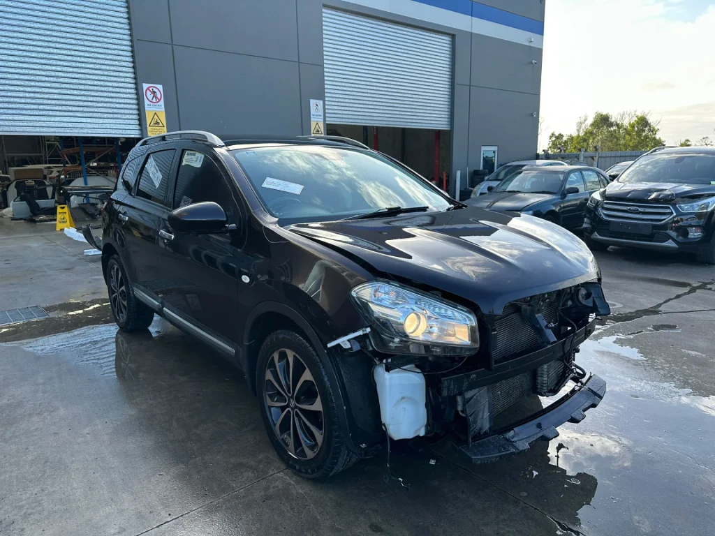 Nissan Dualis 2013 Black Auto Petrol