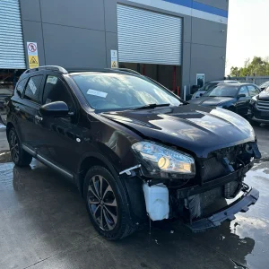 Nissan Dualis 2013 Black Auto Petrol