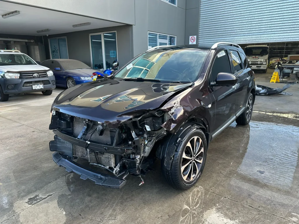 Nissan Dualis 2013 Black Auto Petrol