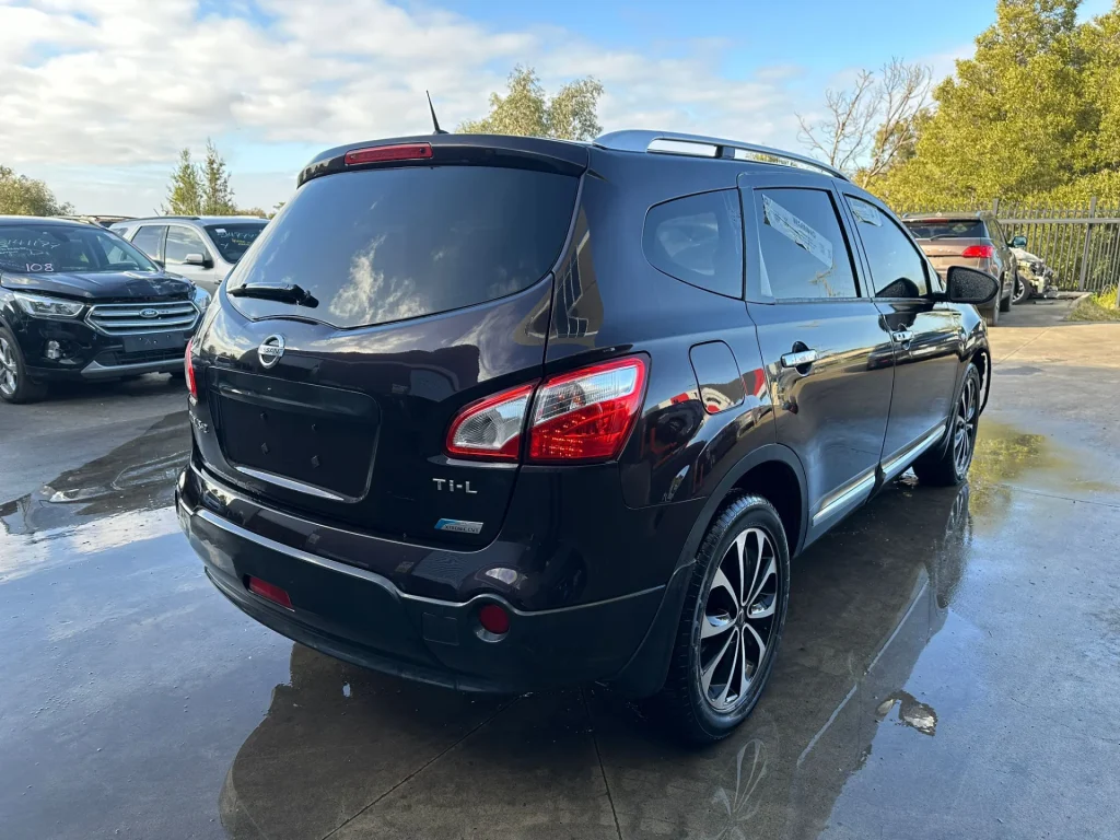 Nissan Dualis 2013 Black Auto Petrol