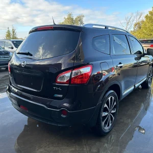 Nissan Dualis 2013 Black Auto Petrol