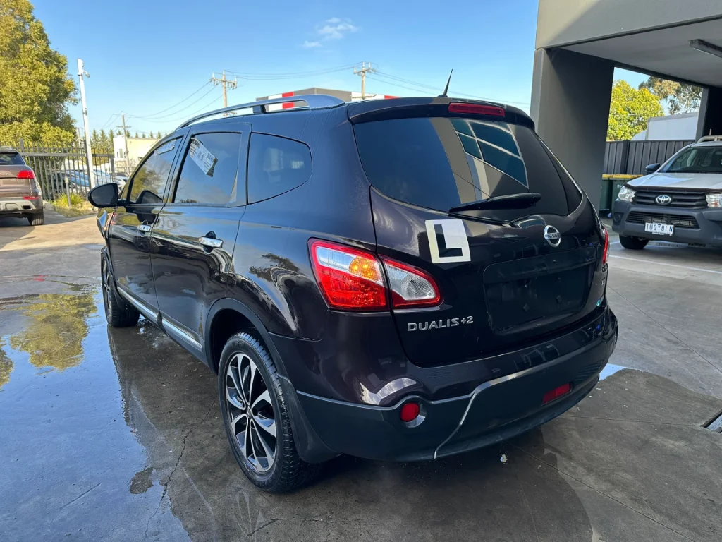 Nissan Dualis 2013 Black Auto Petrol