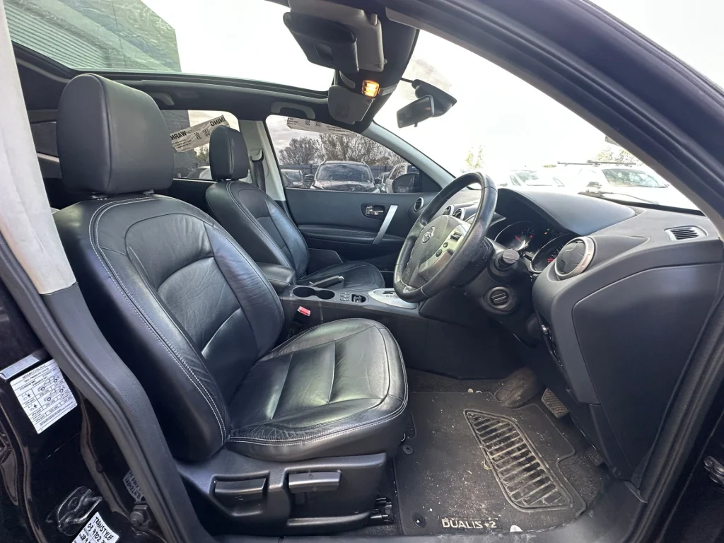 Nissan Dualis 2013 Black Auto Petrol