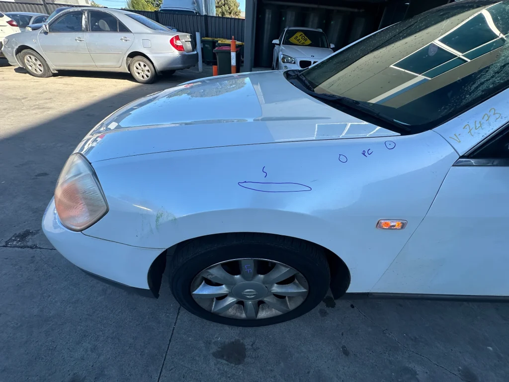 Nissan Maxima 2005 White Auto Petrol