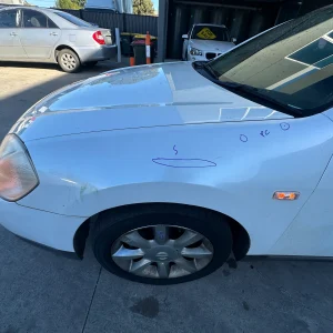 Nissan Maxima 2005 White Auto Petrol