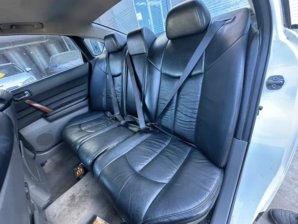 Nissan Maxima 2005 White Auto Petrol