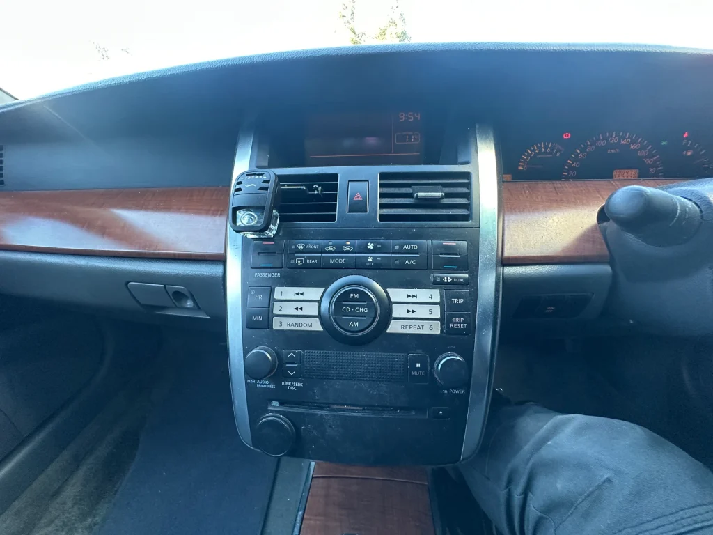 Nissan Maxima 2005 White Auto Petrol