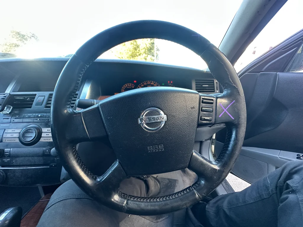 Nissan Maxima 2005 White Auto Petrol