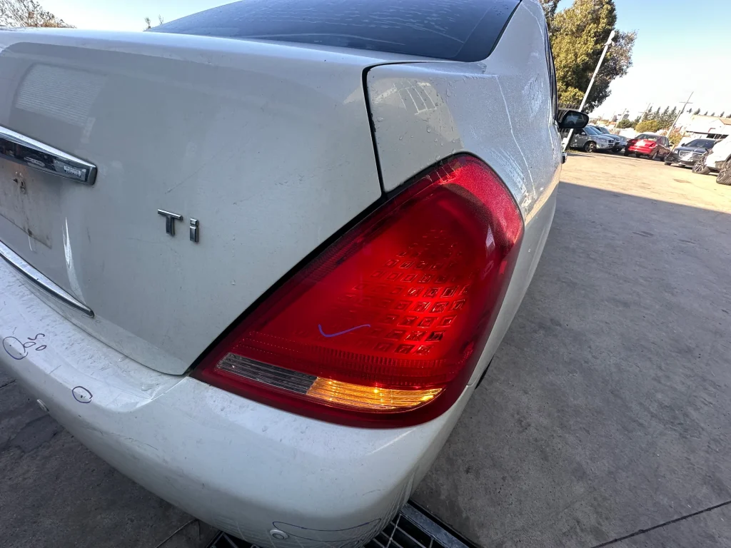 Nissan Maxima 2005 White Auto Petrol