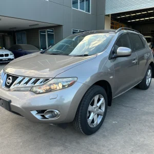 Nissan Murano 2010 Grey Auto Petrol