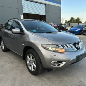 Nissan Murano 2010 Grey Auto Petrol