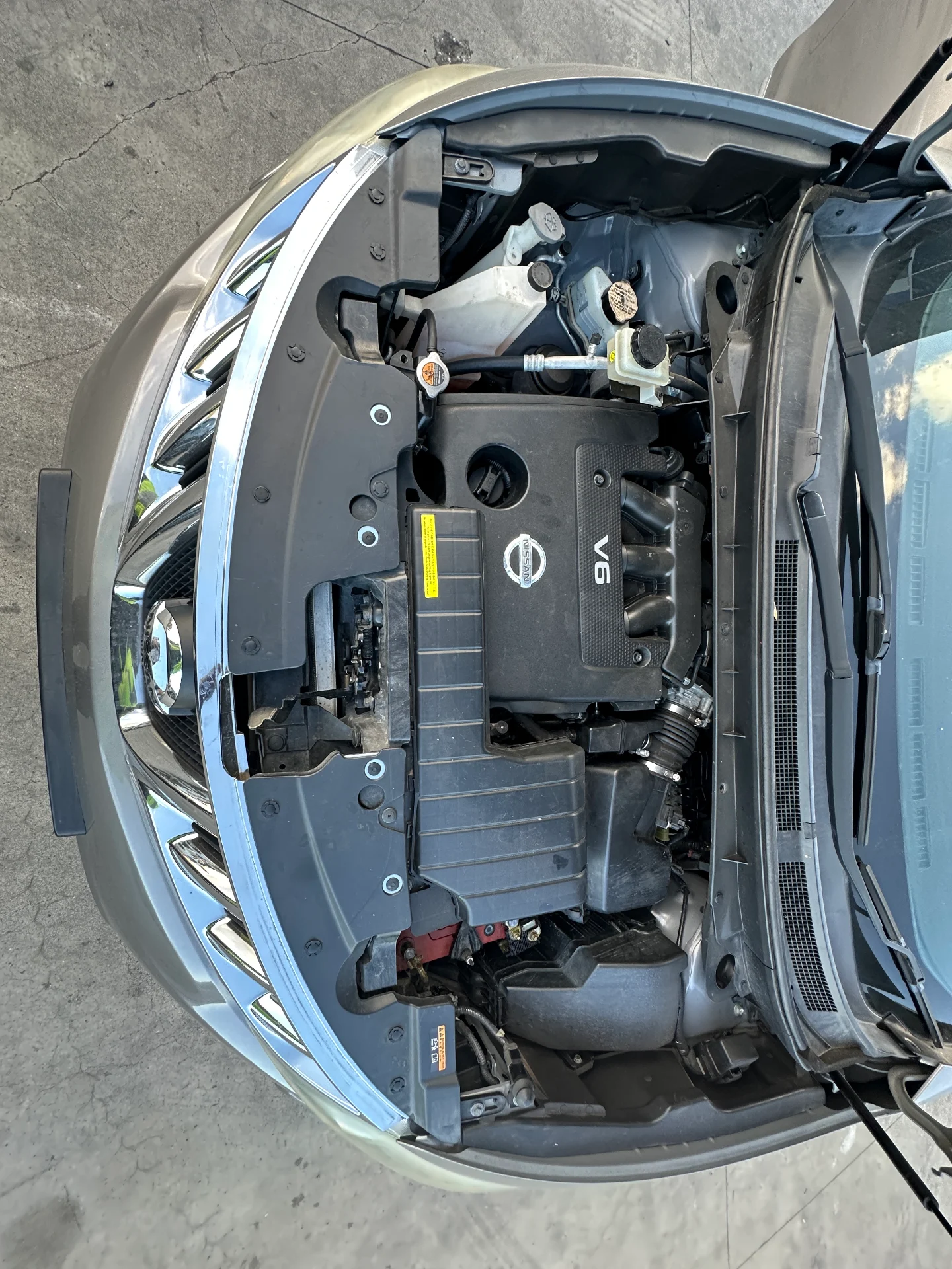 Nissan Murano 2010 Grey Auto Petrol