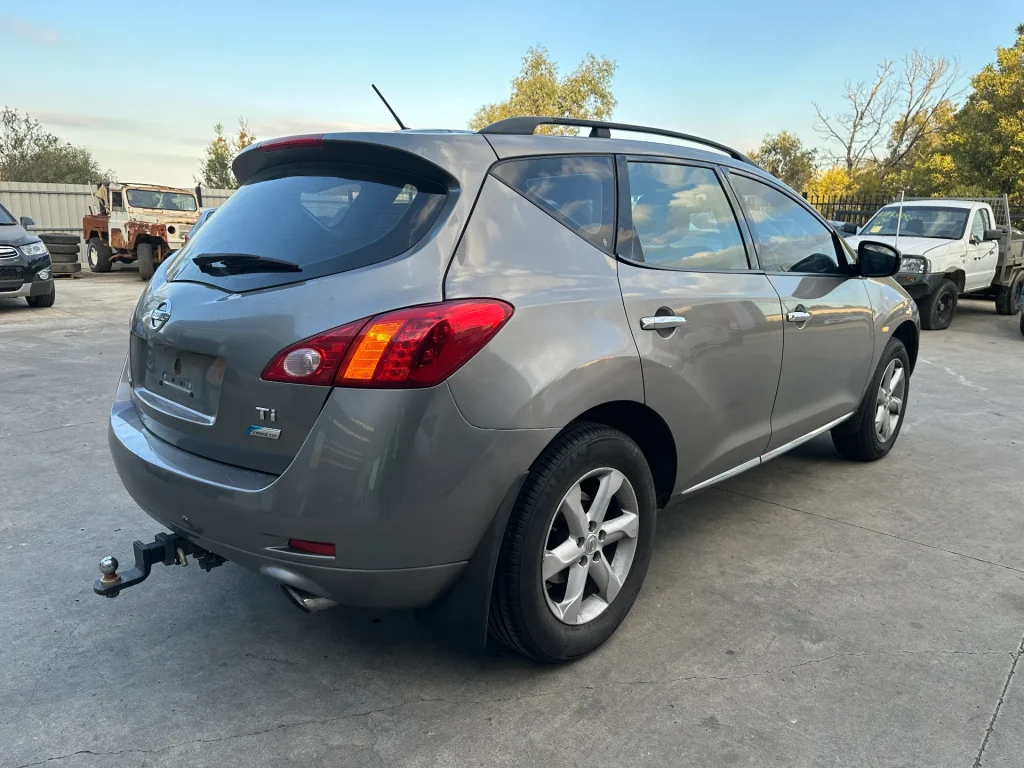 Nissan Murano 2010 Grey Auto Petrol