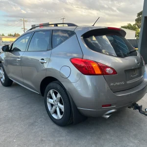 Nissan Murano 2010 Grey Auto Petrol