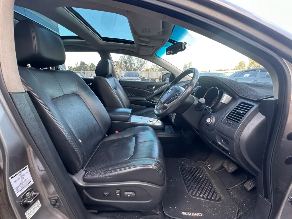 Nissan Murano 2010 Grey Auto Petrol