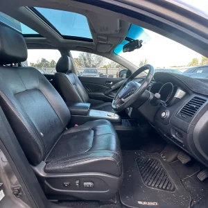 Nissan Murano 2010 Grey Auto Petrol