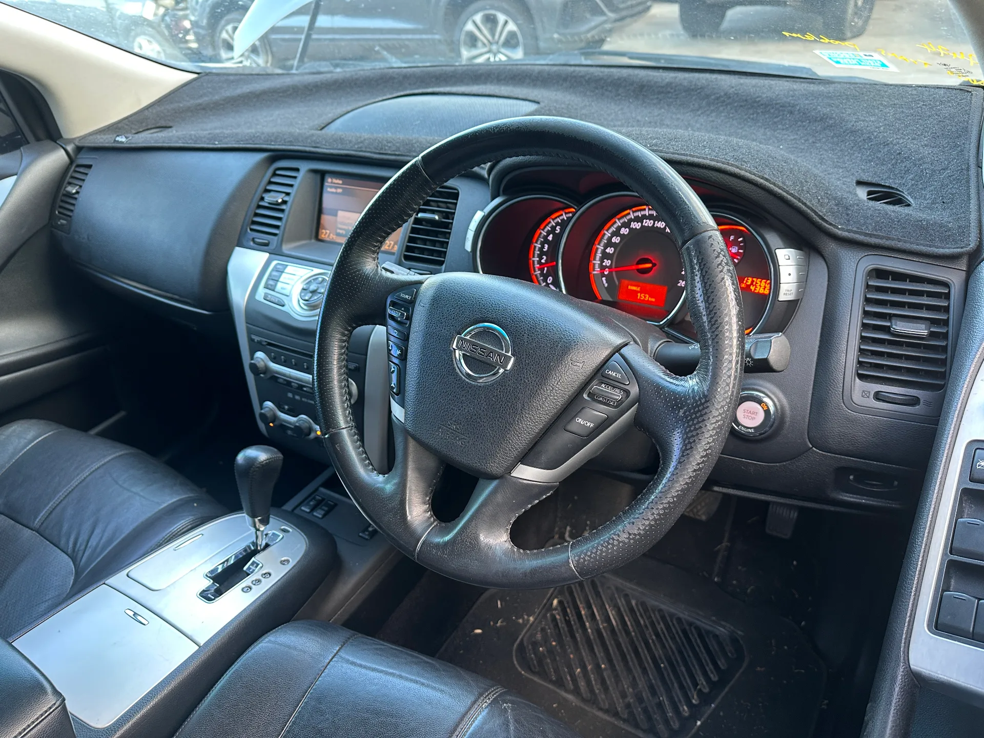 Nissan Murano 2010 Grey Auto Petrol
