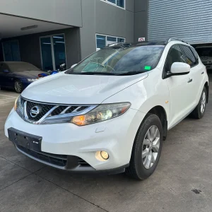 Nissan Murano 2012 White Auto Petrol