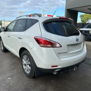 Nissan Murano 2012 White Auto Petrol