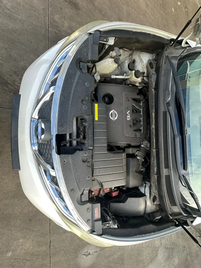 Nissan Murano 2012 White Auto Petrol