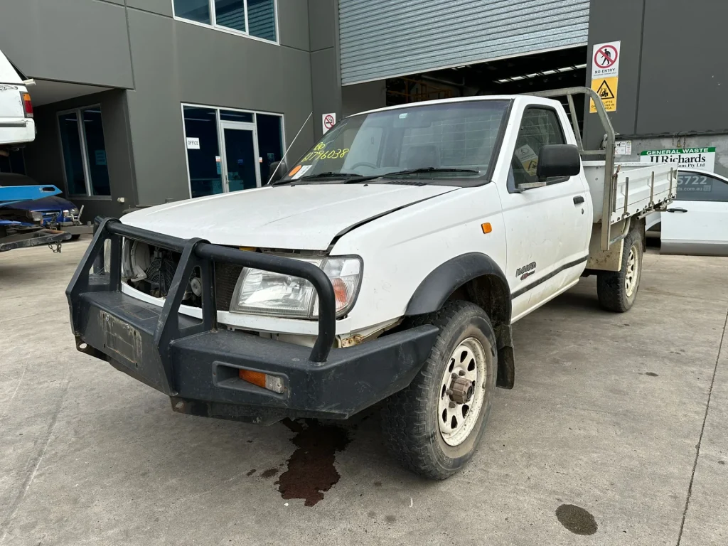 Nissan Navara 2000 Manual Diesel