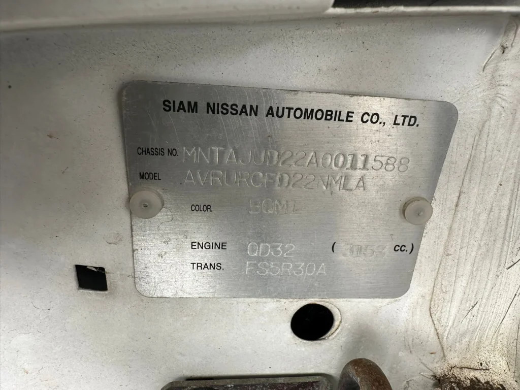 Nissan Navara 2000 Manual Diesel