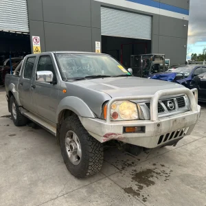Nissan Navara 2005 Silver Manual Diesel