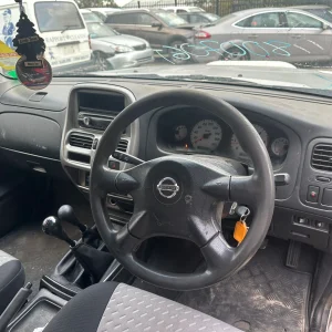 Nissan Navara 2005 Silver Manual Diesel