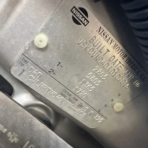 Nissan Navara 2006 Auto Diesel