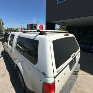 Nissan Navara 2007 White Auto White