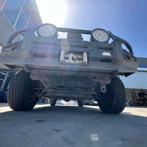 Nissan Navara 2007 White Auto White