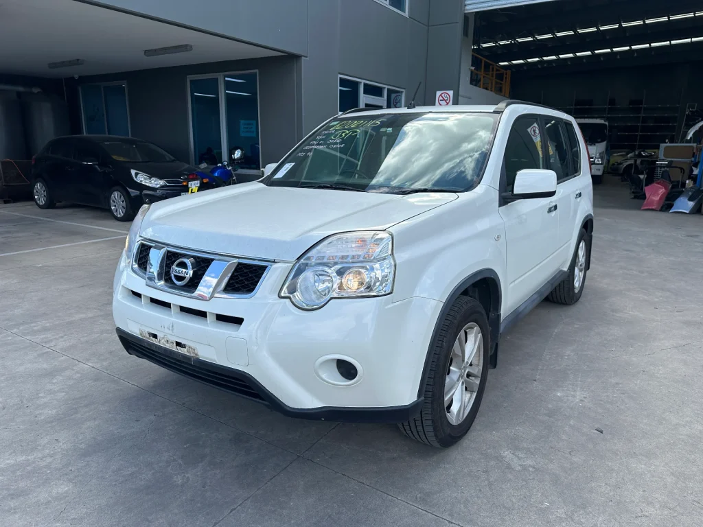 Nissan X-Trail 2012 White Auto Petrol