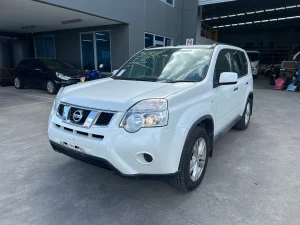 Nissan X-Trail 2012 White Auto Petrol