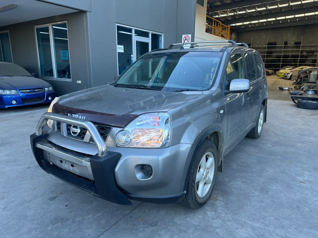 Nissan Xtrail 2009 Grey Auto Petrol