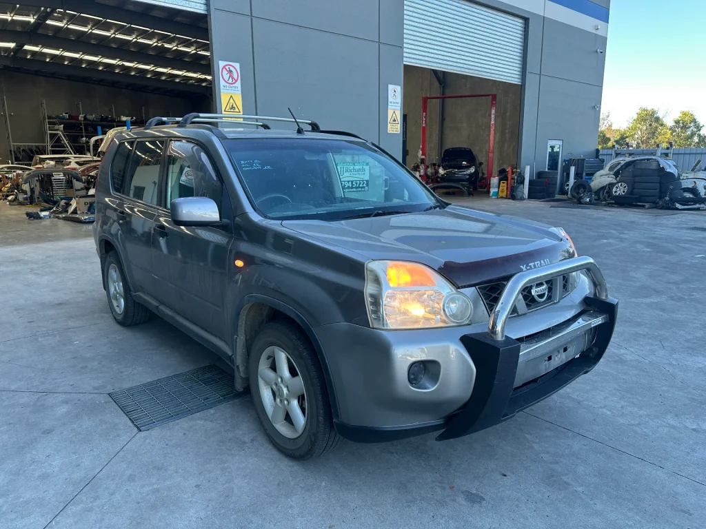 Nissan Xtrail 2009 Grey Auto Petrol