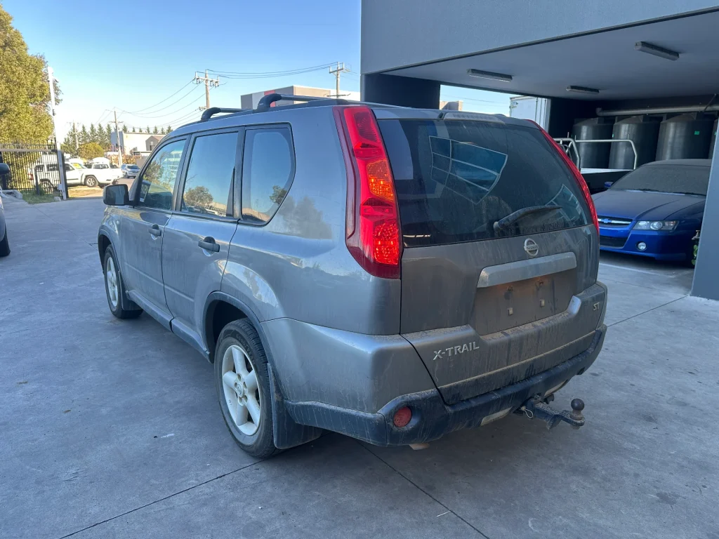 Nissan Xtrail 2009 Grey Auto Petrol