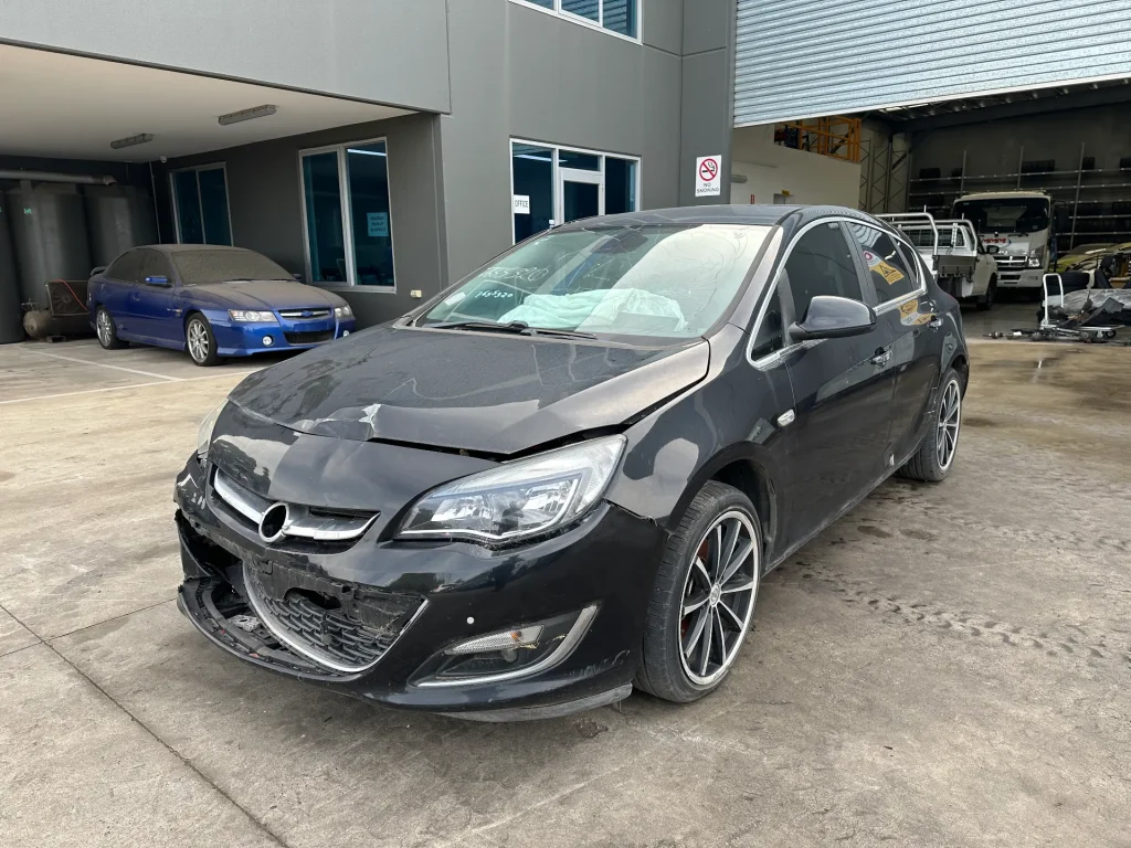 Opel Astra 2012 Black Auto Petrol
