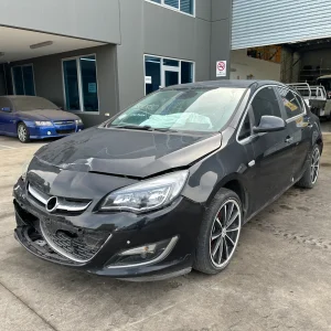 Opel Astra 2012 Black Auto Petrol