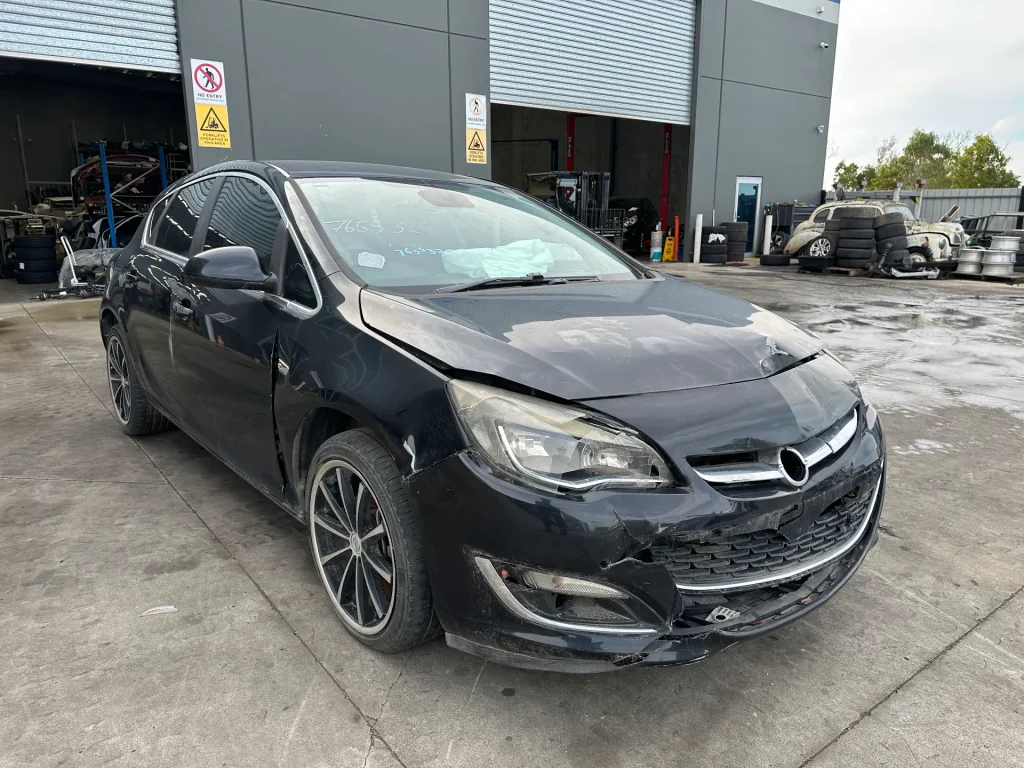 Opel Astra 2012 Black Auto Petrol