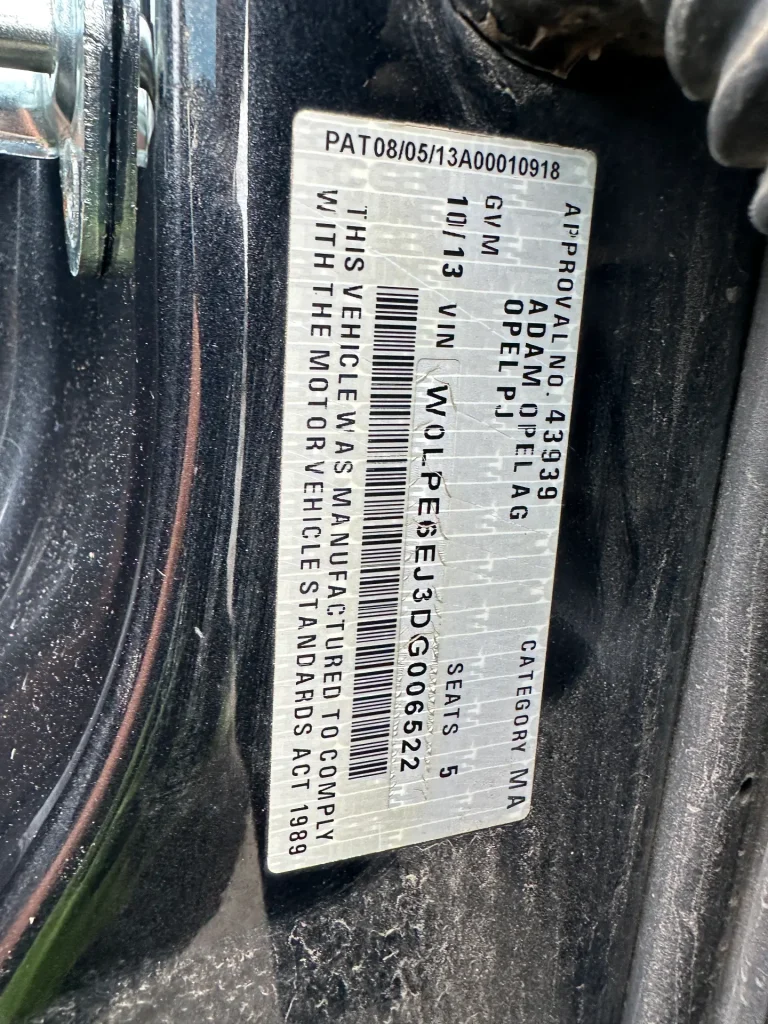 Opel Astra 2012 Black Auto Petrol