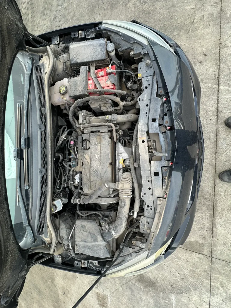 Opel Astra 2012 Black Auto Petrol