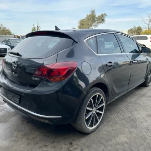 Opel Astra 2012 Black Auto Petrol