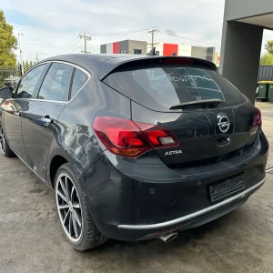 Opel Astra 2012 Black Auto Petrol