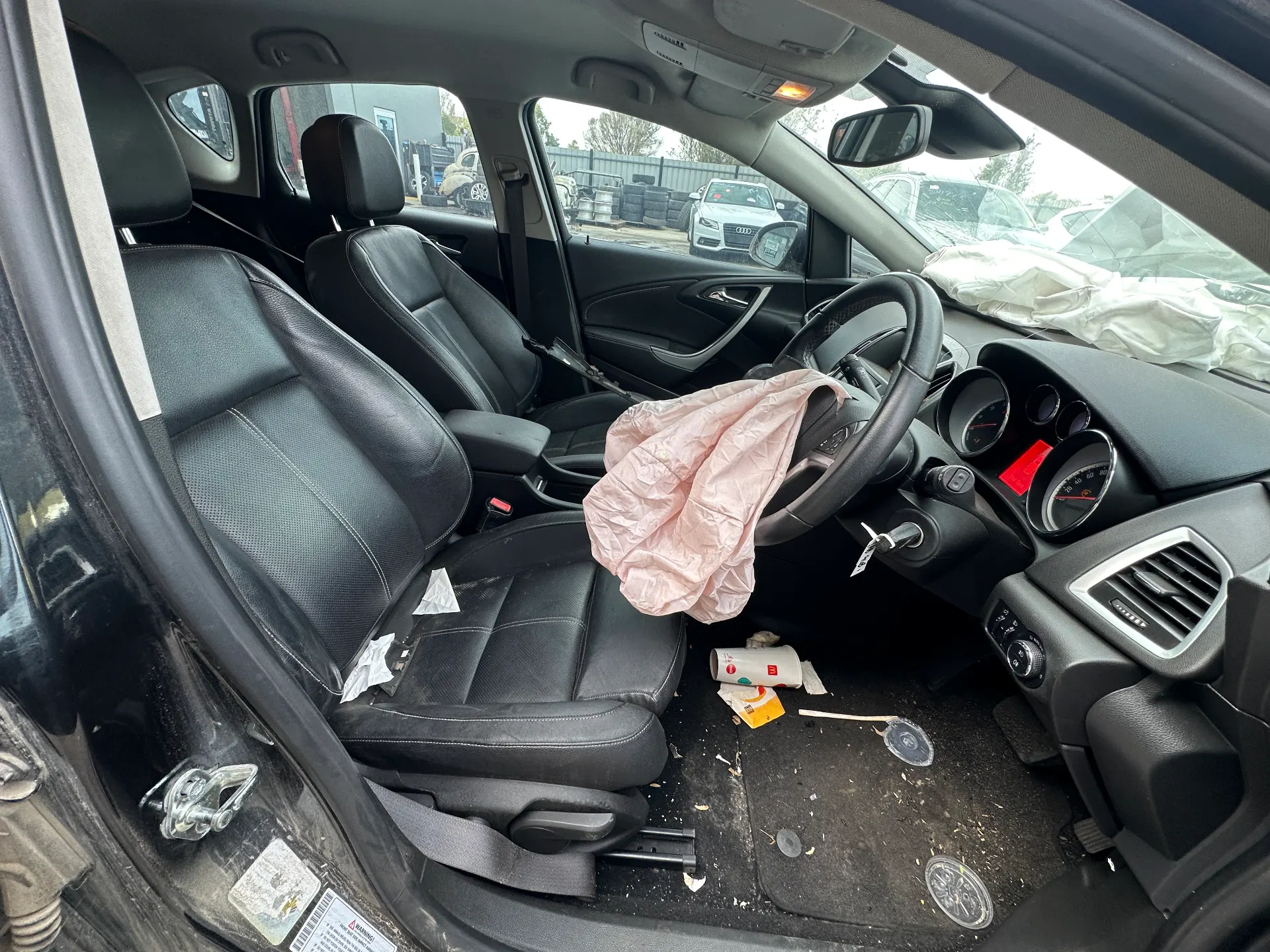 Opel Astra 2012 Black Auto Petrol