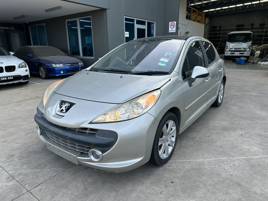 Peugeot 207 2008 Grey Auto Petrol