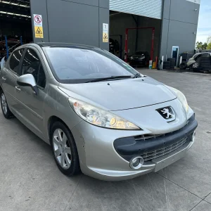 Peugeot 207 2008 Grey Auto Petrol