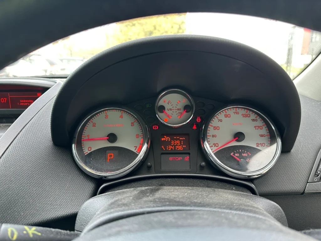 Peugeot 207 2008 Grey Auto Petrol