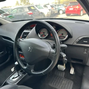 Peugeot 207 2008 Grey Auto Petrol