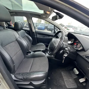 Peugeot 207 2008 Grey Auto Petrol