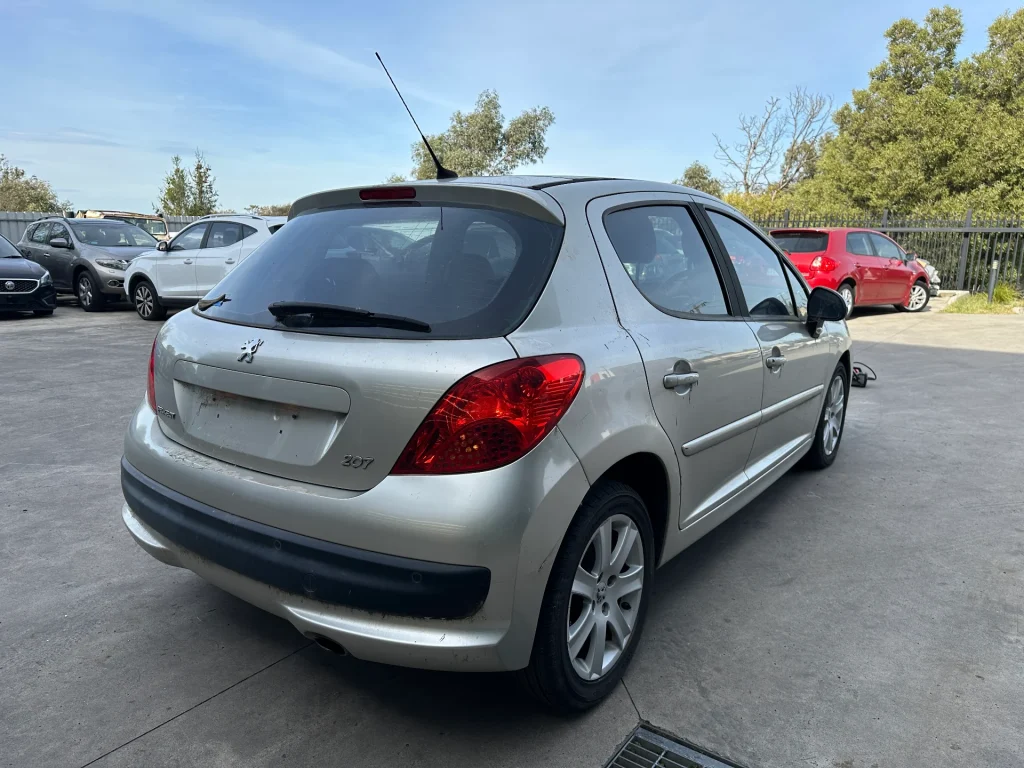 Peugeot 207 2008 Grey Auto Petrol